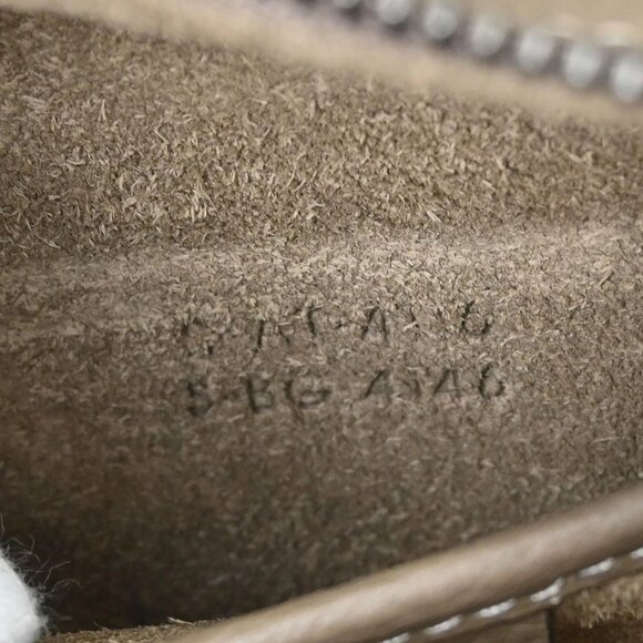 Celine Brown Leather Nano Luggage Tote Handbag S-AT-4116 S-BG-4146 116040 - Picture 10 of 10